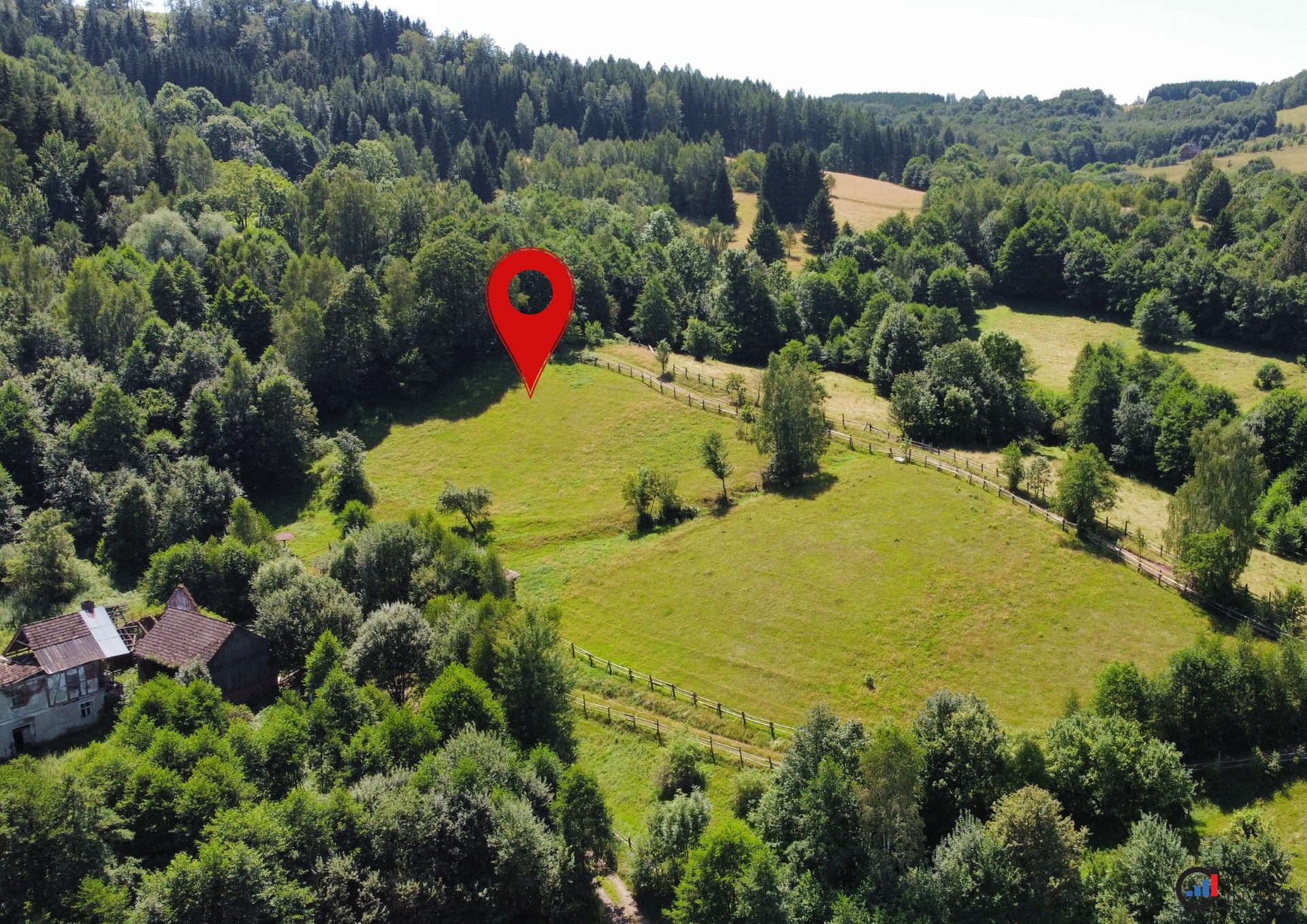 Prodej pozemku 4 589 m&sup2; - Olešnice v Orlických horách