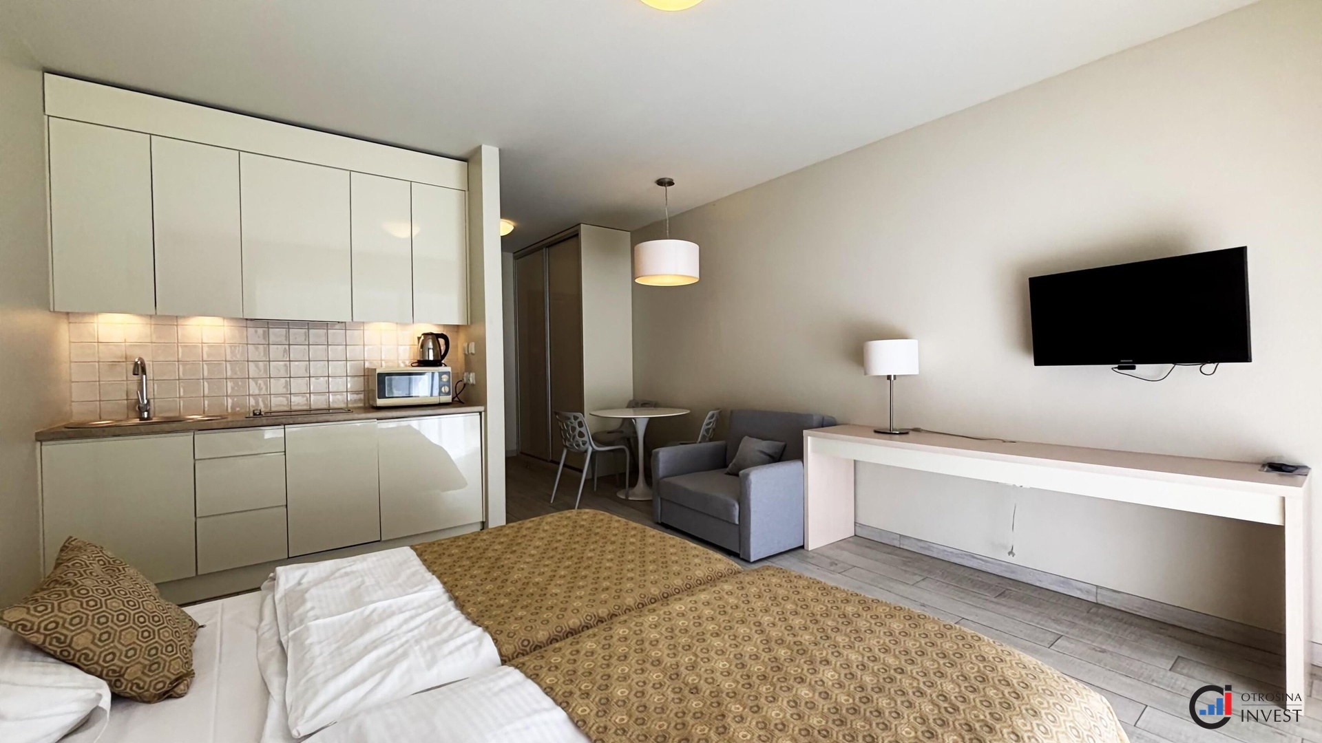 Prodej apartmánu 27 m&sup2; - Dolní Morava