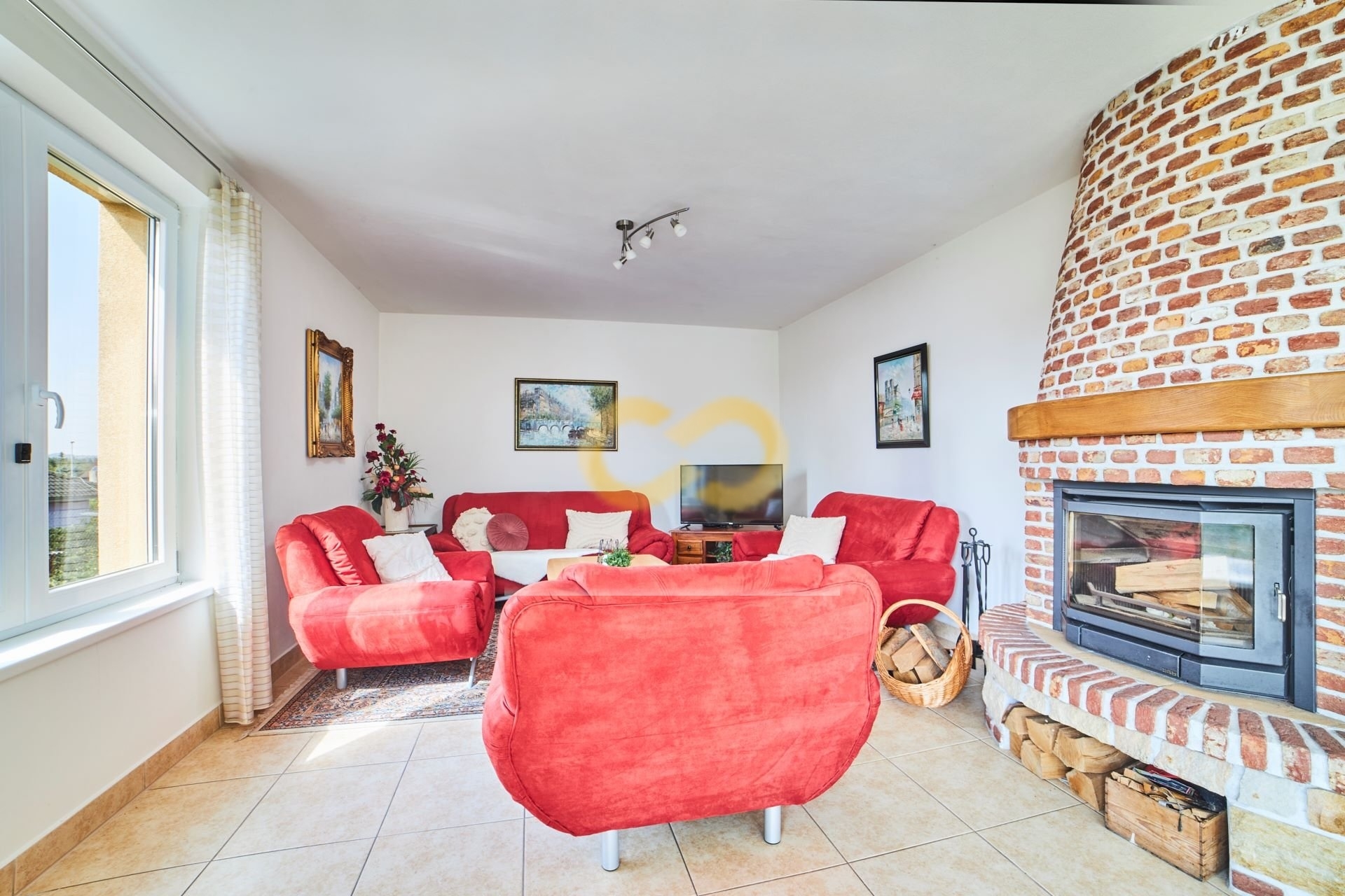 01-Obývací pokoj - 1.NP