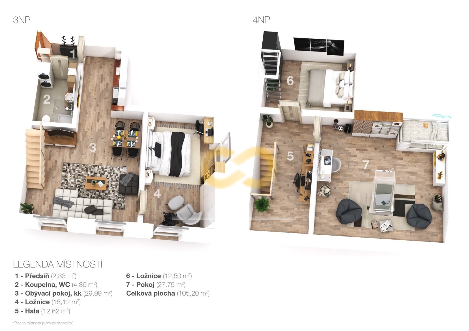 3D byt č. 1 - 4+kk.jpg