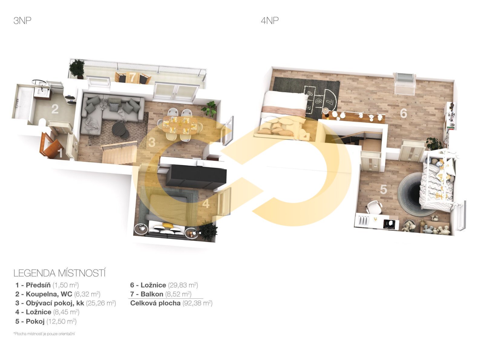 3D byt č. 2 - 3+kk.jpg