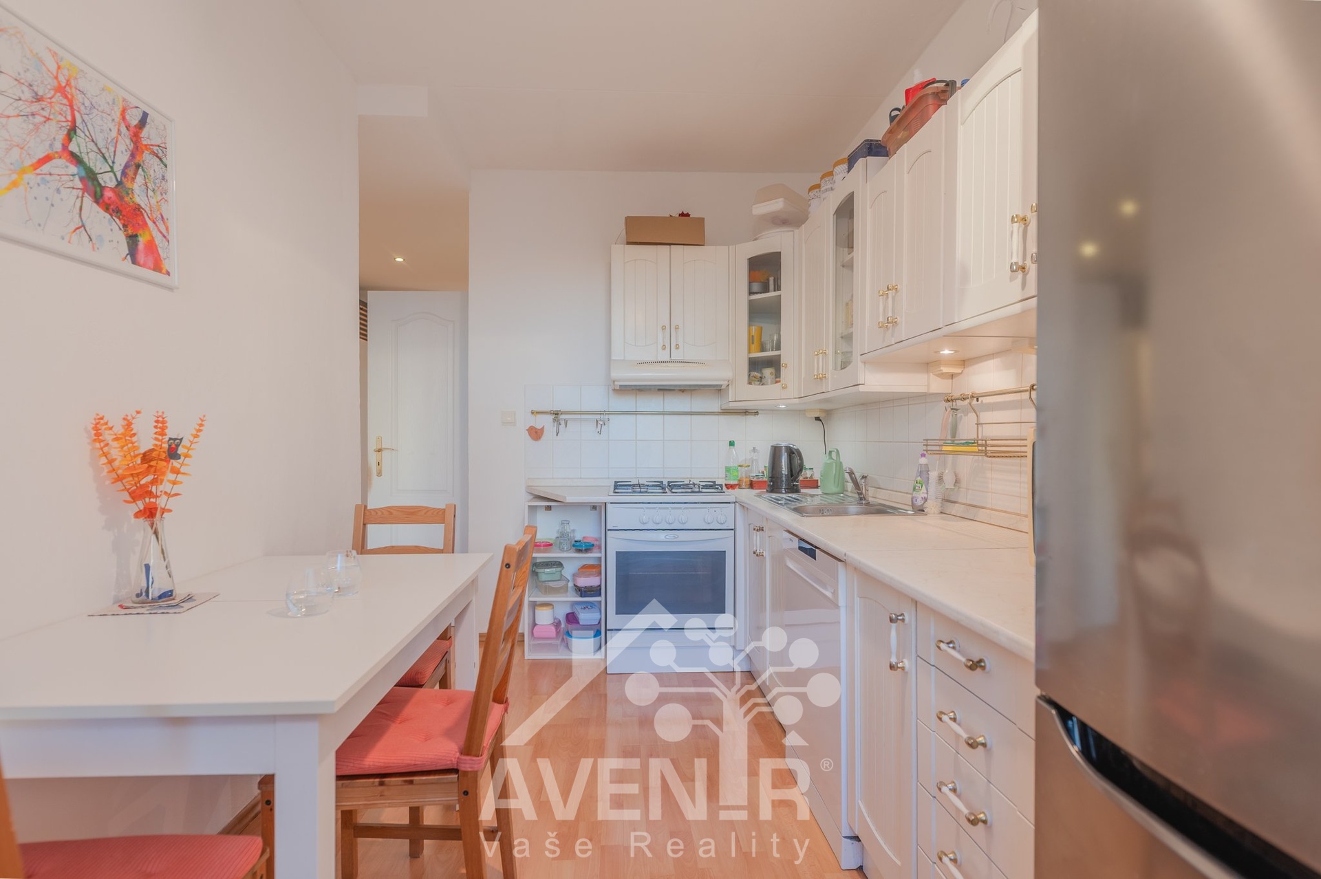 kuchyne? pohled od okna