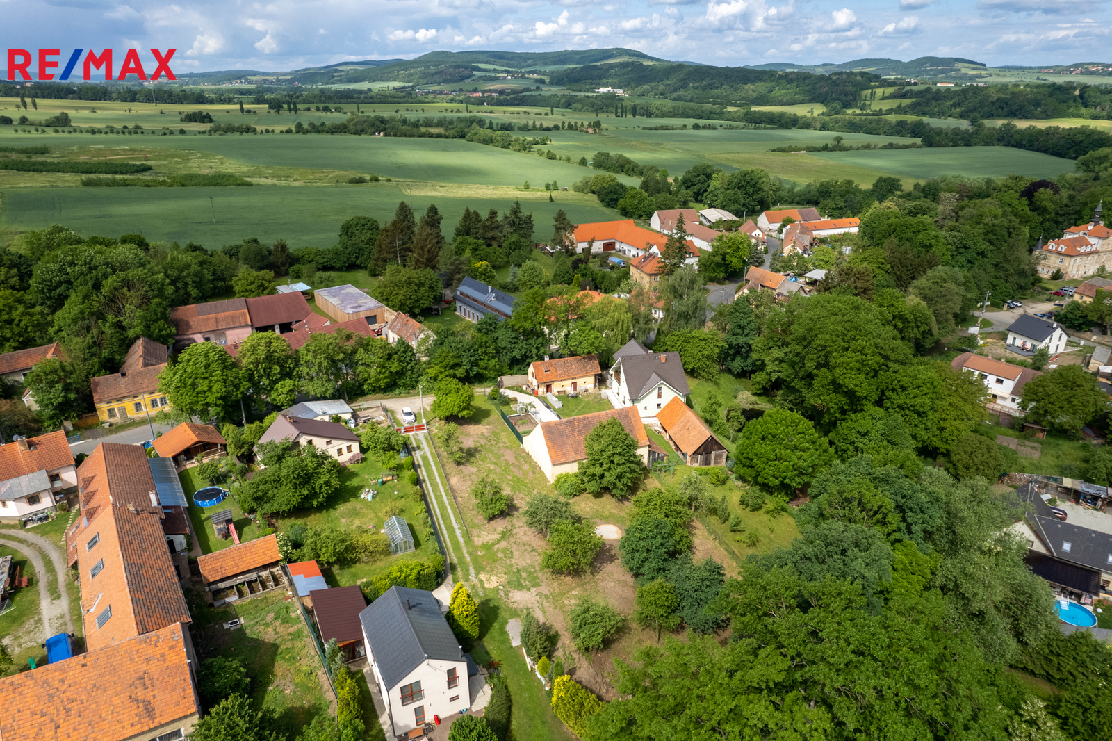 Pohled z ptačí perspektivy