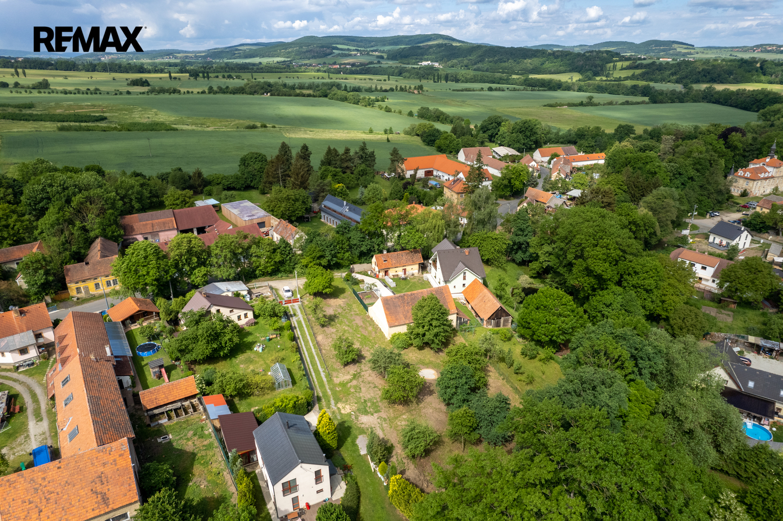 Pohled z ptačí perspektivy