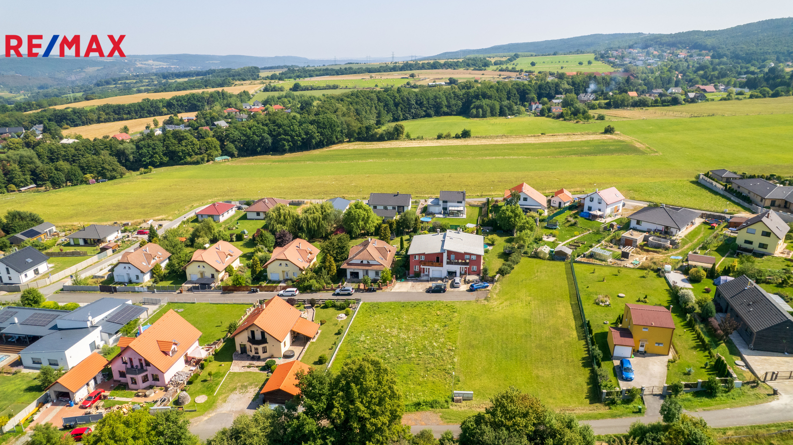 Pohled do krajiny směr Řevnice