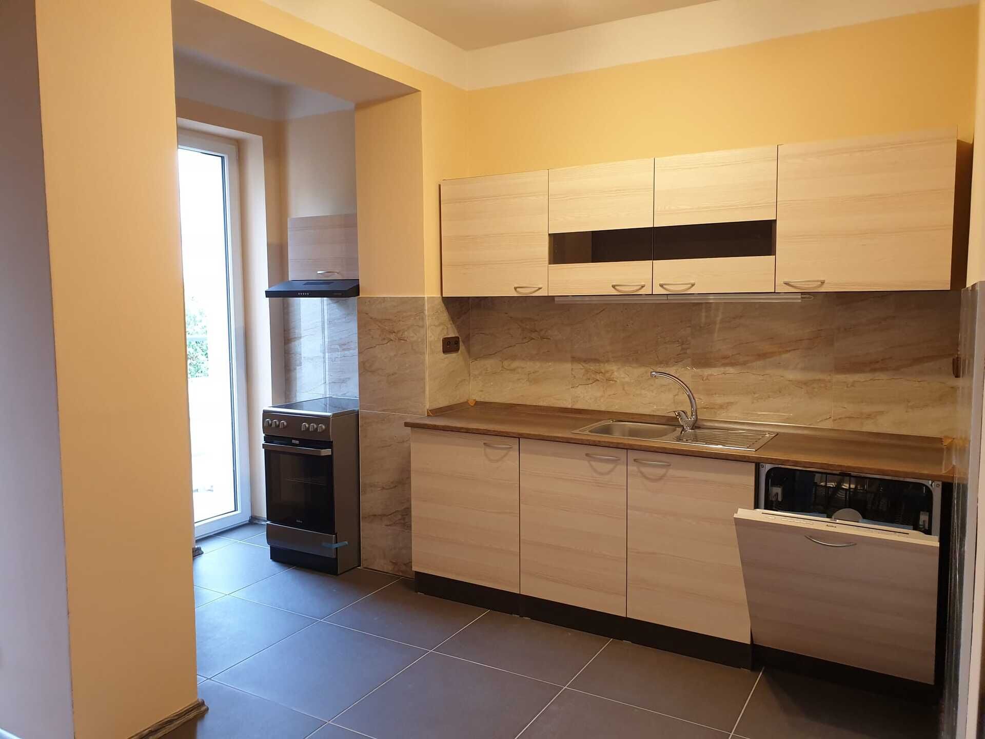 Kuchyně s jídelnou