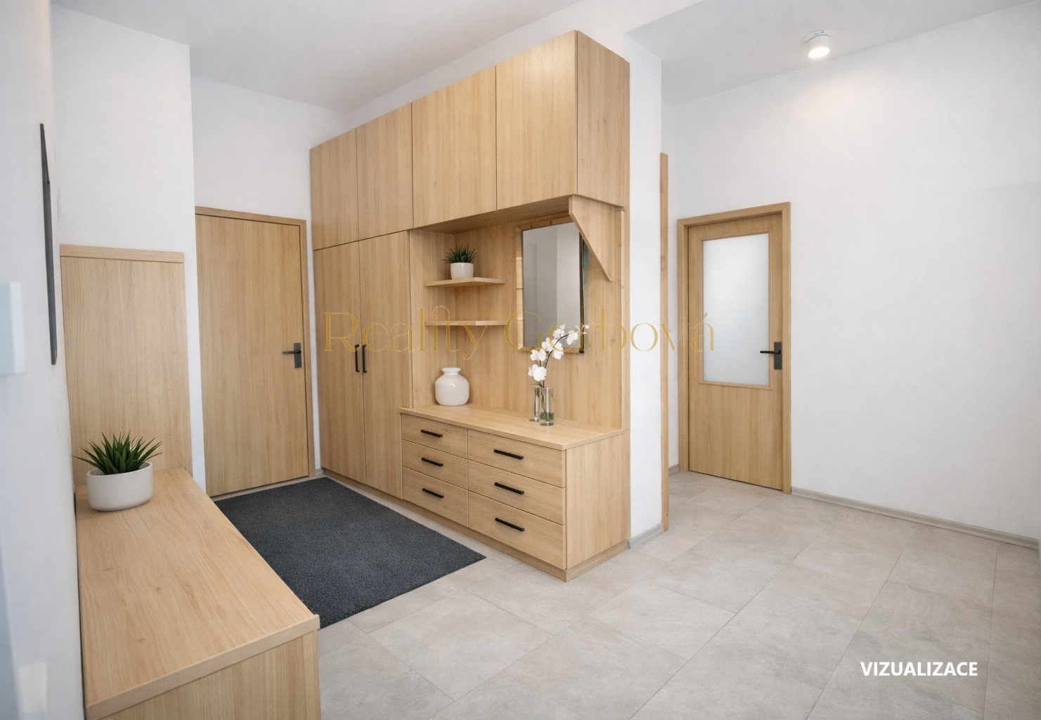 16. Vstupní chodba Vizualizace.jpg