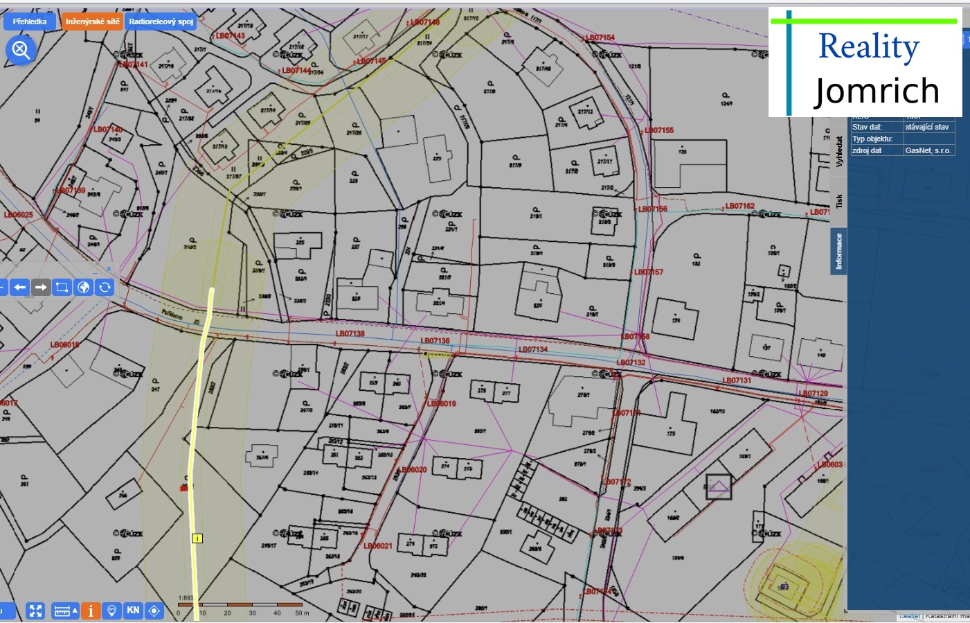Inž. sítě v Pilínkově (2)