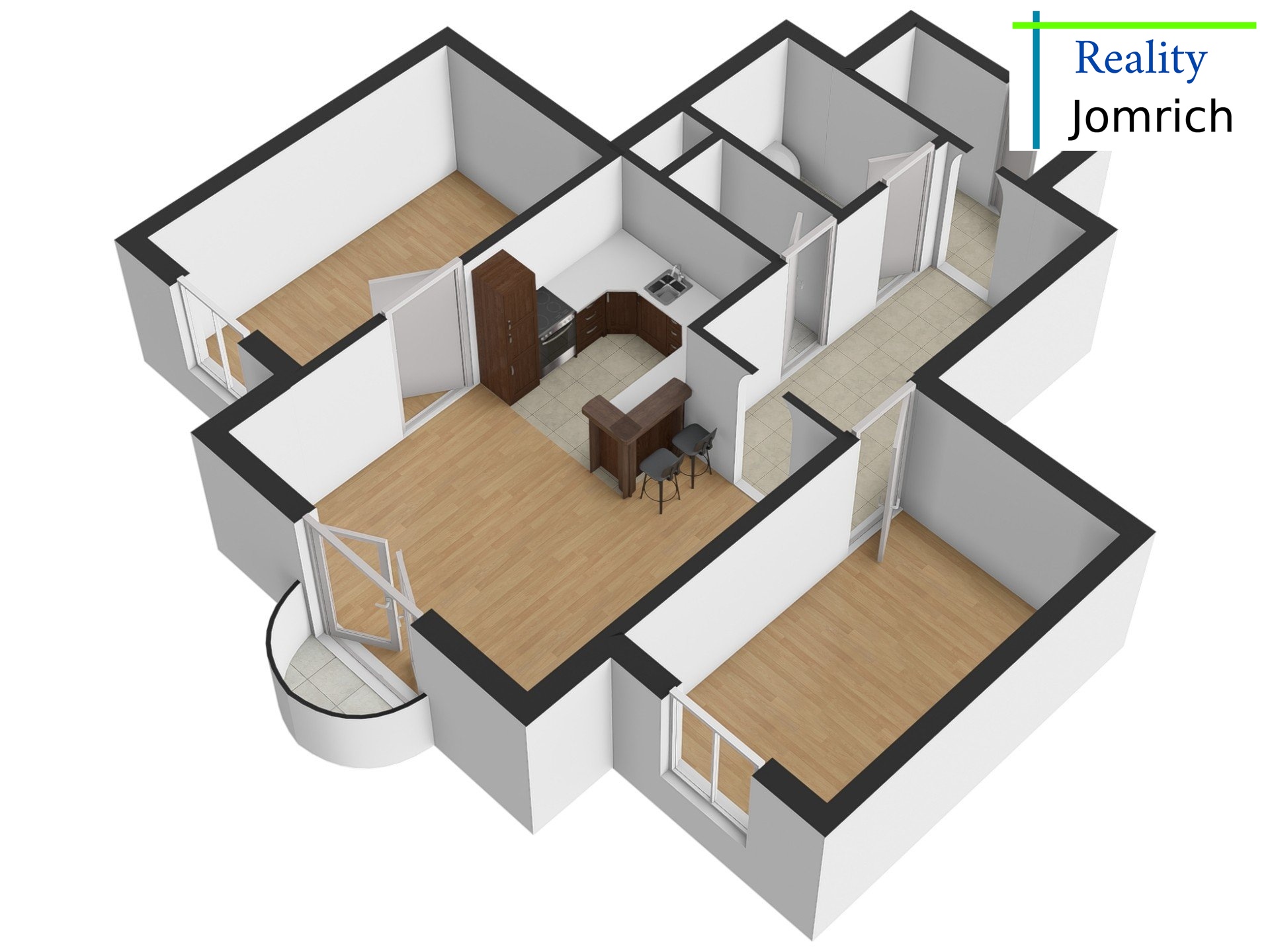 6190-3+kk, Křížová 1611, LB 3Dc v2