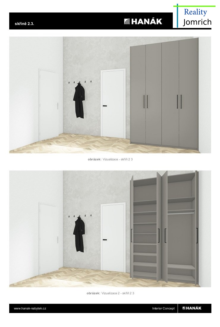 Vizualizace nábytku od fy. Hanák (4)