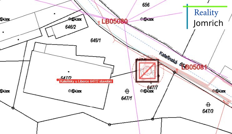 Inženýrské sítě.