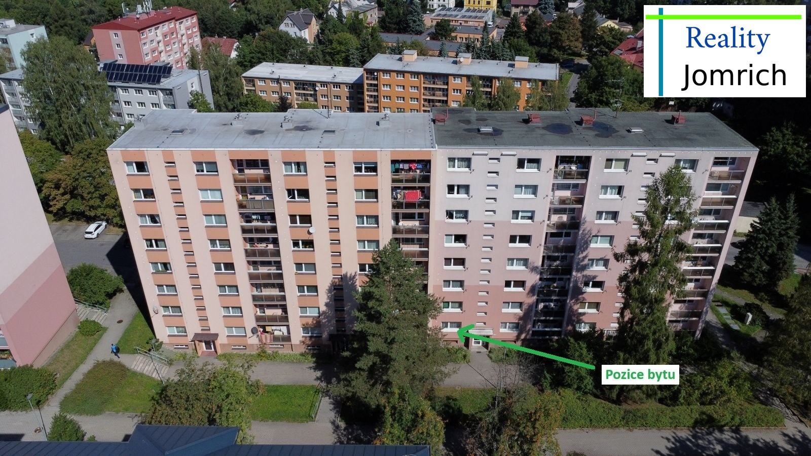 Pozice bytu