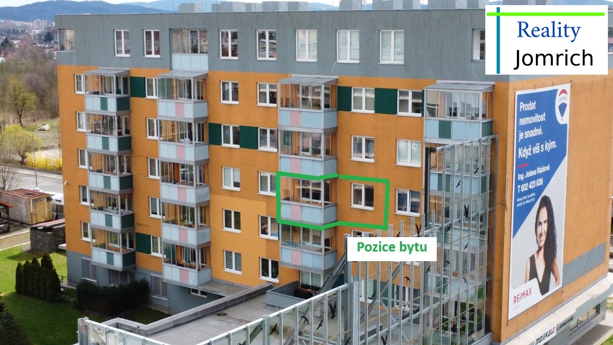 Pozice bytu..