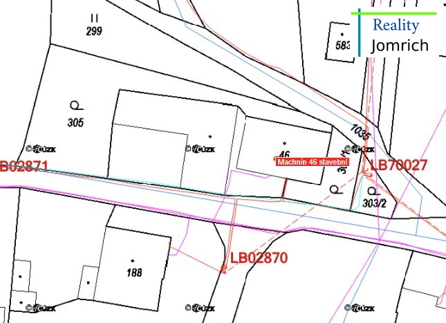 Mapa inženýrských sítí