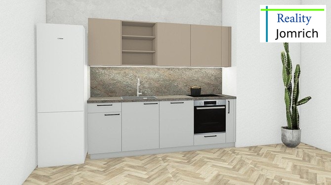 vizualizace kuchyně