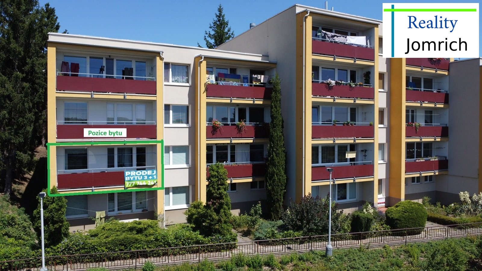 Pozice bytu