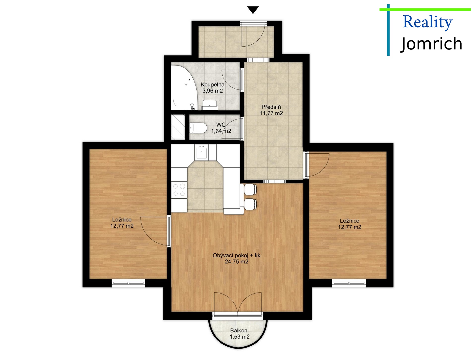 6190-3+kk, Křížová 1611, LB v2