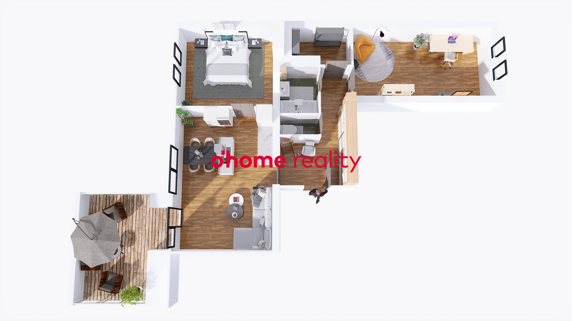 3D_pudorys_Byt 3+kk Tom_01