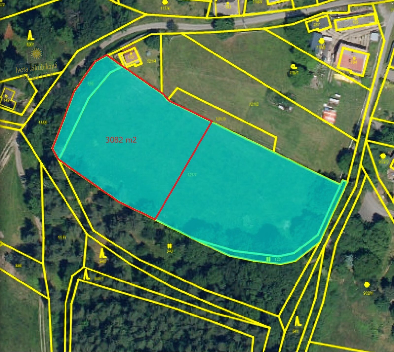 Bezdez katastr pozemek 3082 m2.jpg