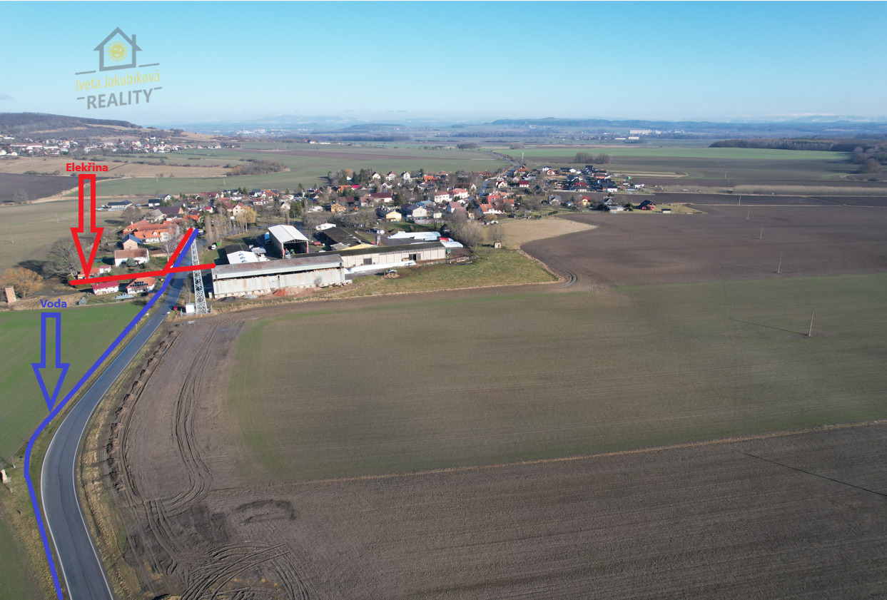 Prodej komerčního pozemku, 11 892 m² Dolní Stakory (okres Mladá Boleslav), obrázek 3