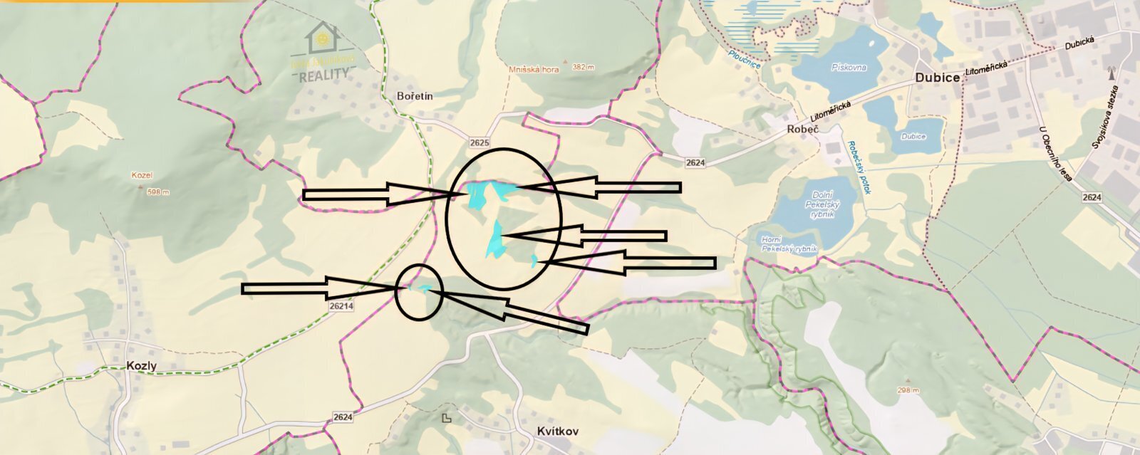 Kvítkov katastr LV šipky.jpg