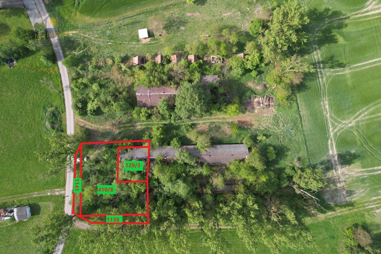 Kruhy vykreslení pozemek u cesty.jpg