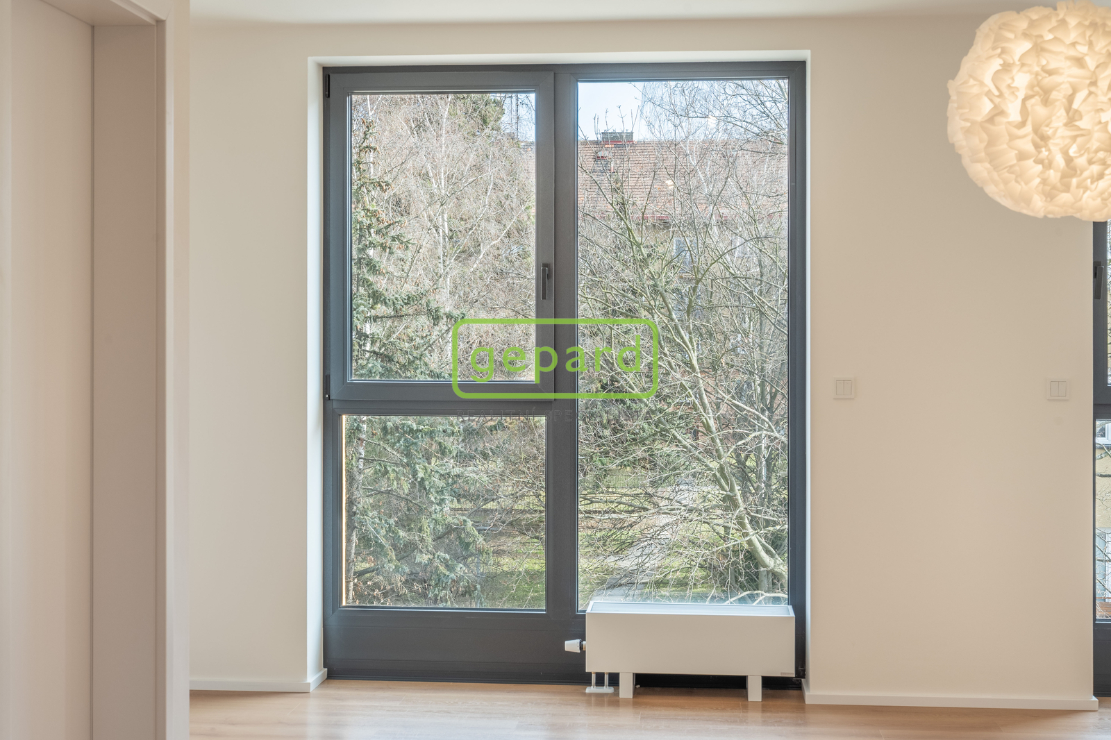 obývací pokoj výhled