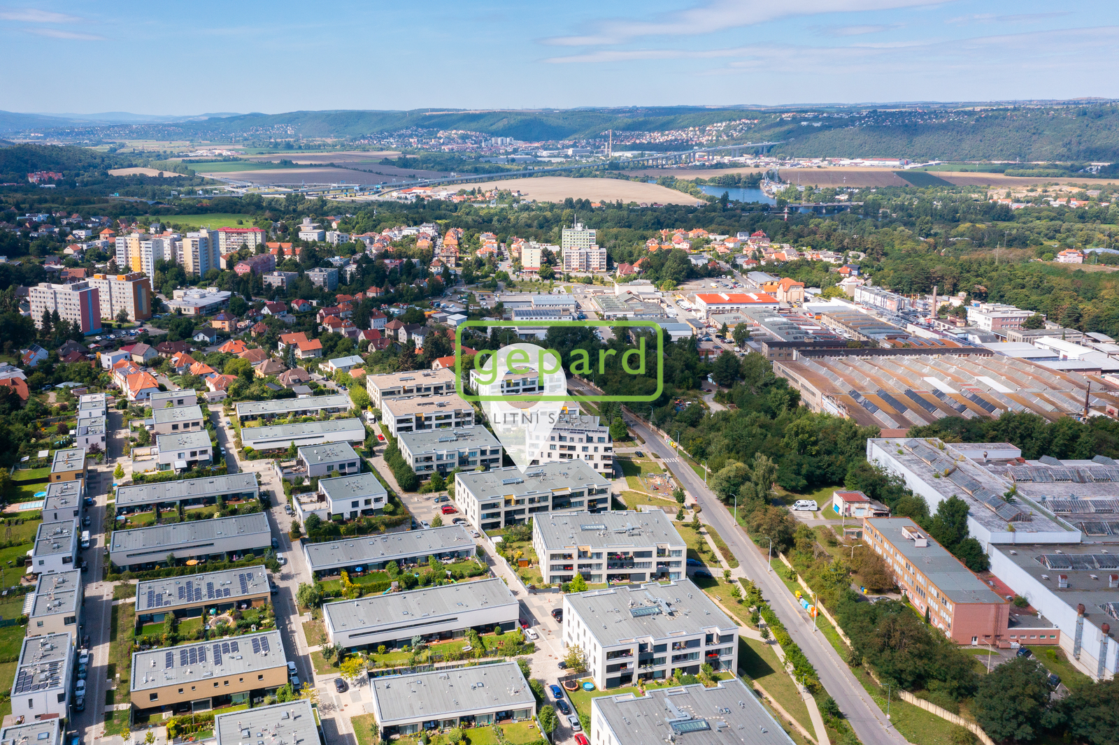 pohled na projekt