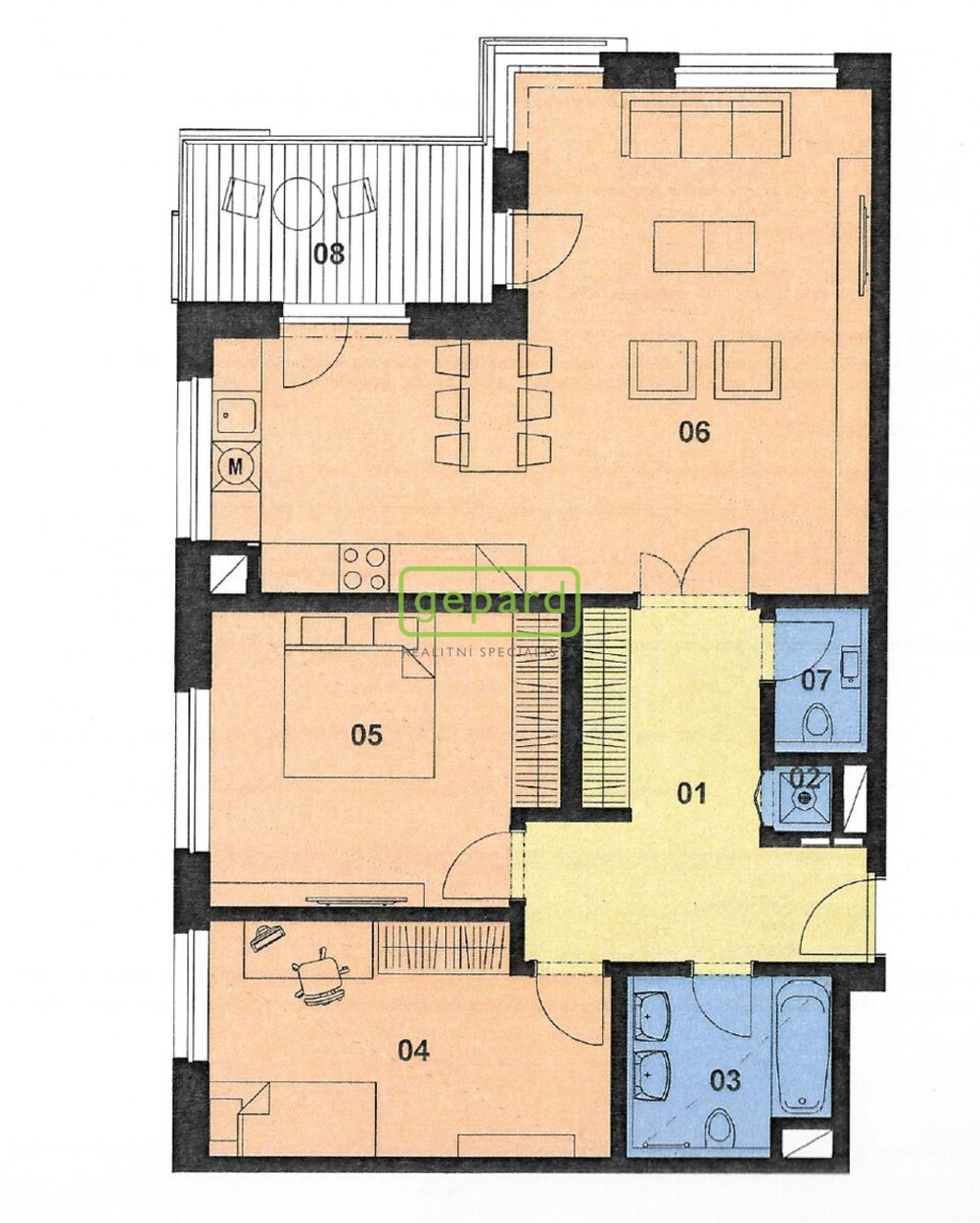 schema bytu