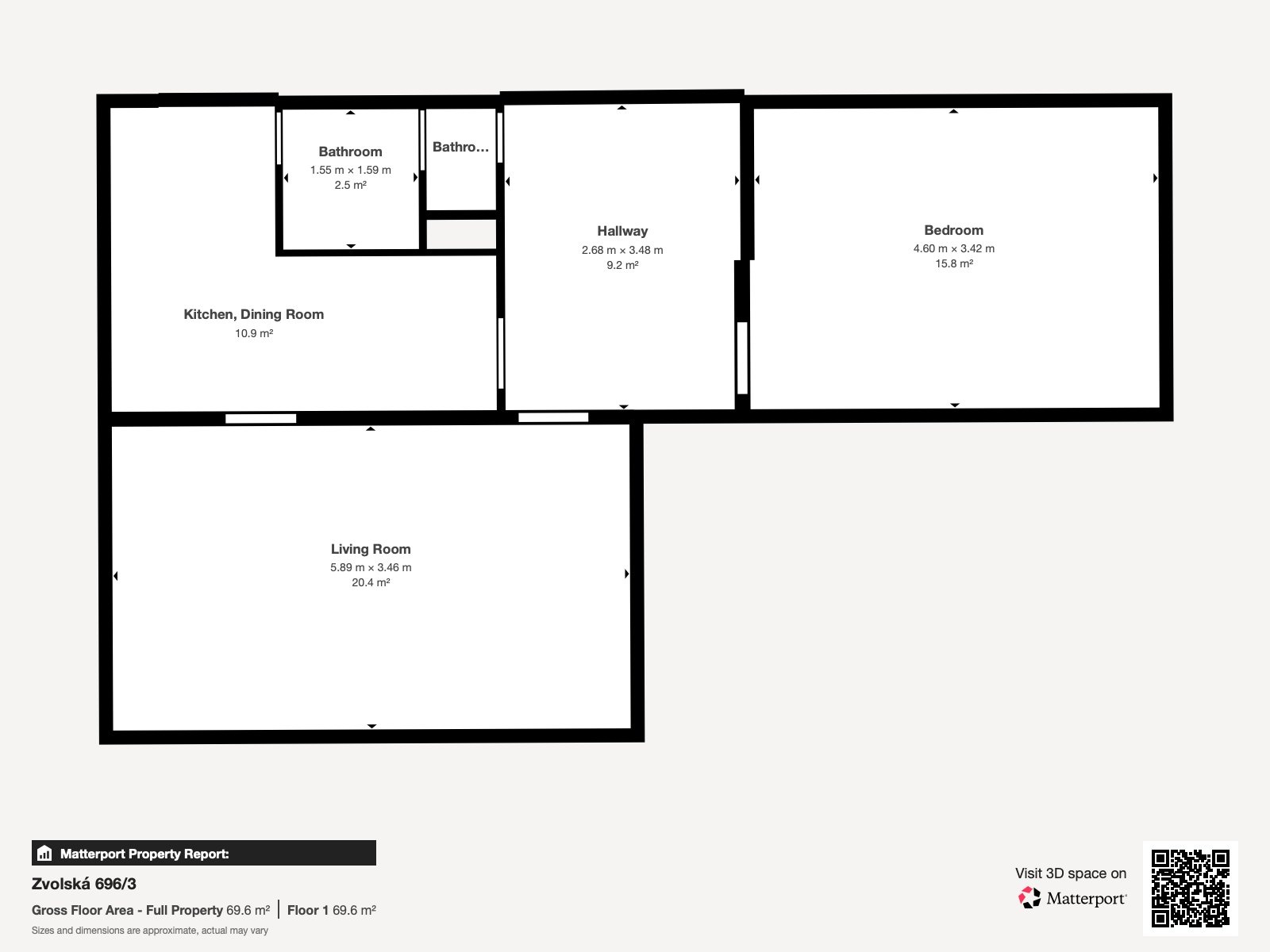 Zvolsk 696 3 - Floor 1