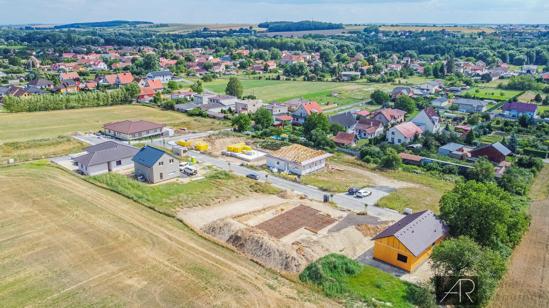 Prodej stavební parcely, 805 m² Velký Borek (okres Mělník), obrázek 11