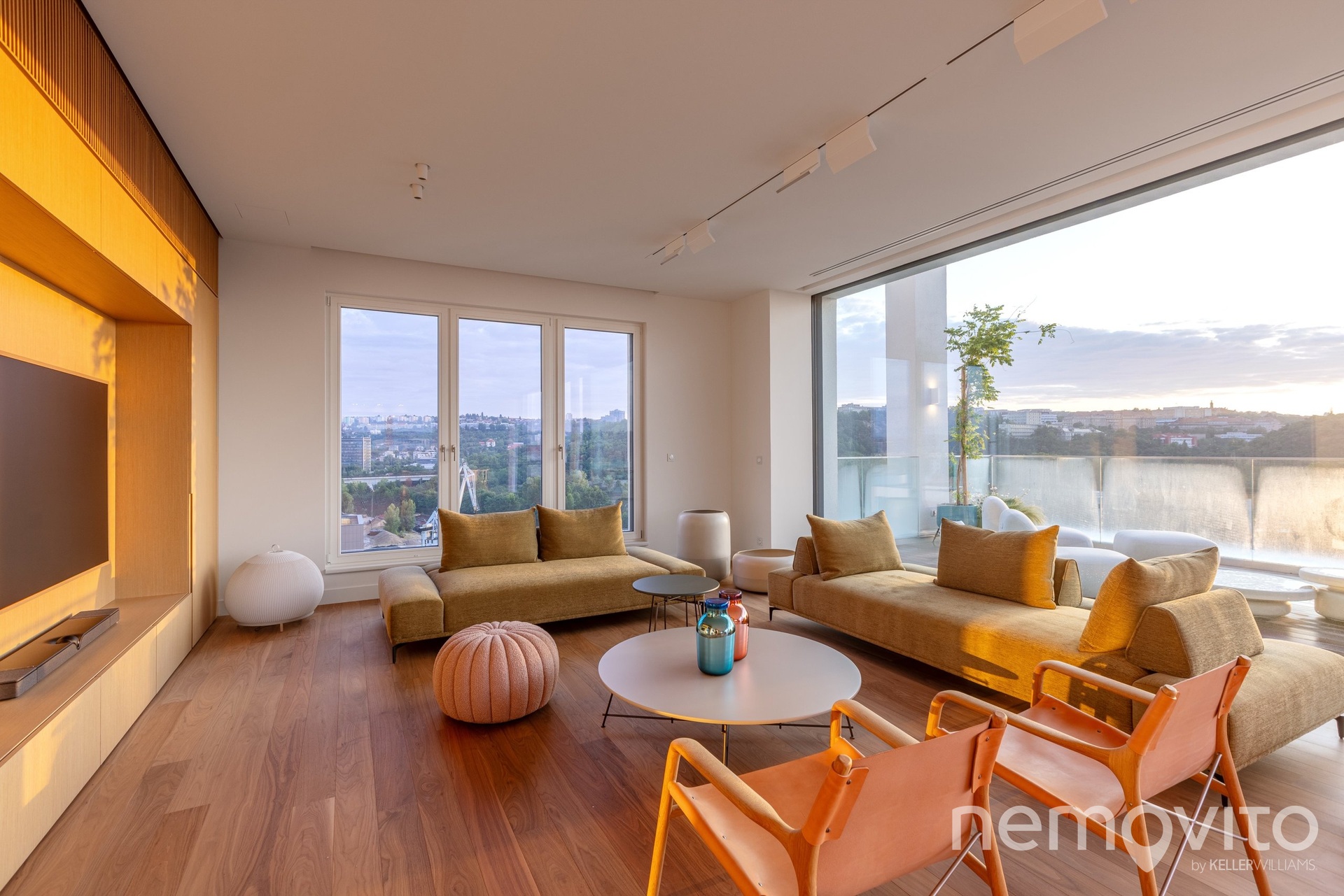 Penthouse Holešovice 5