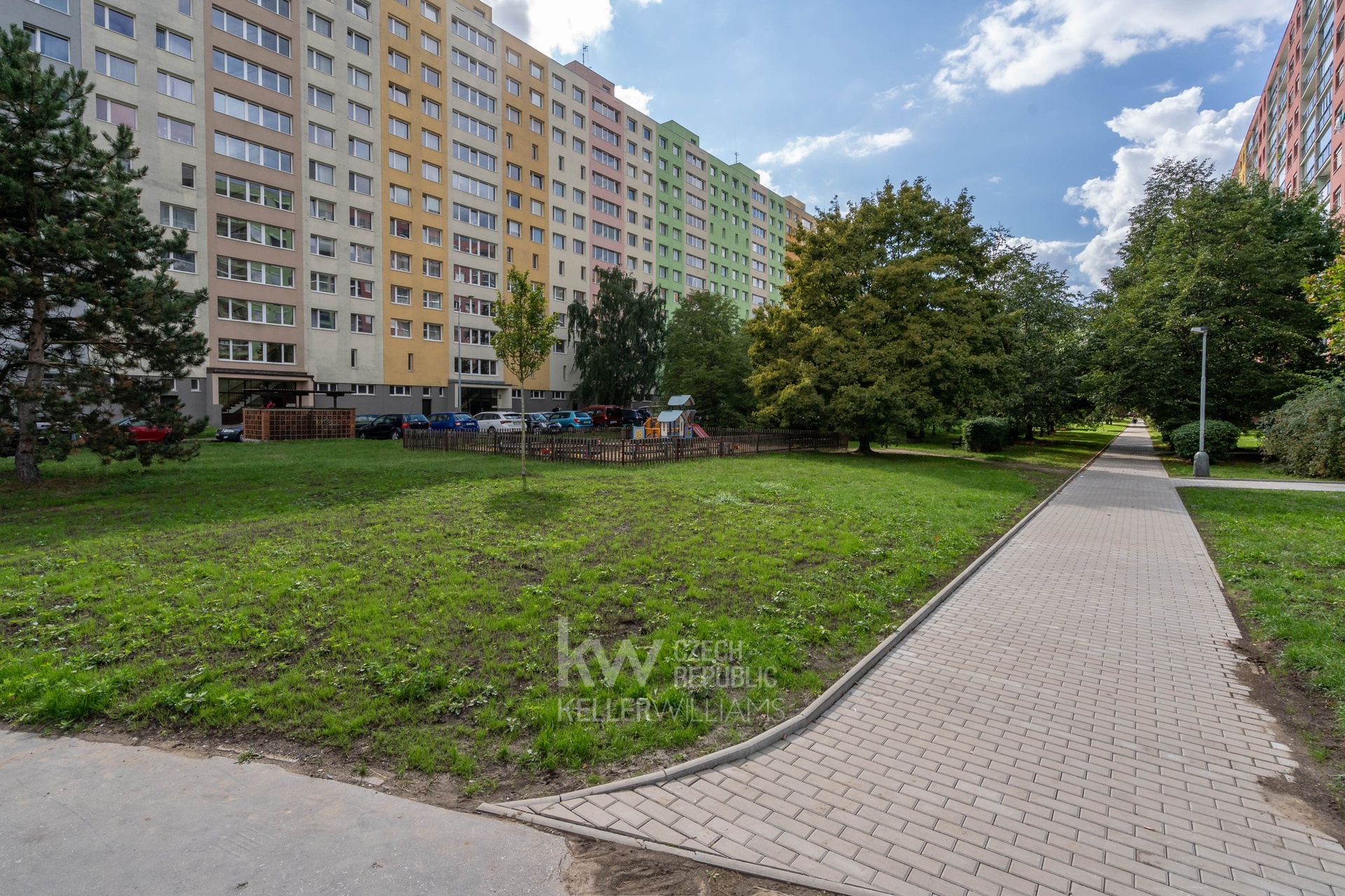Byt 2+kk, ul. Pavlíkova - Vrzáková & Boháč