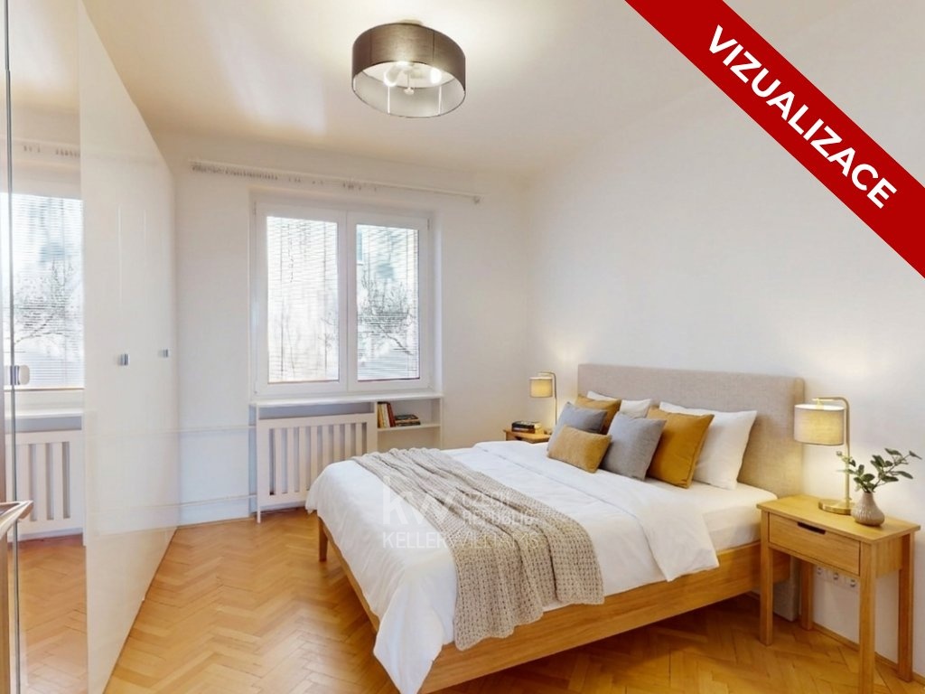 vizualizace ložnice
