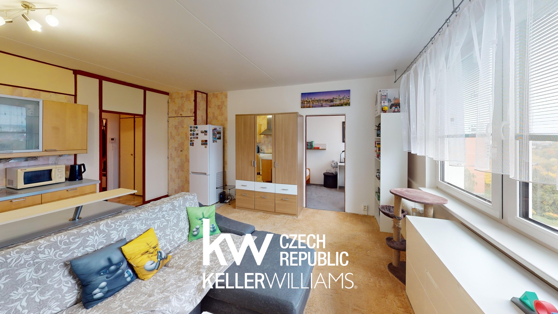 Podnajem-bytove-jednotky-2kk-Plzen-Living-Room