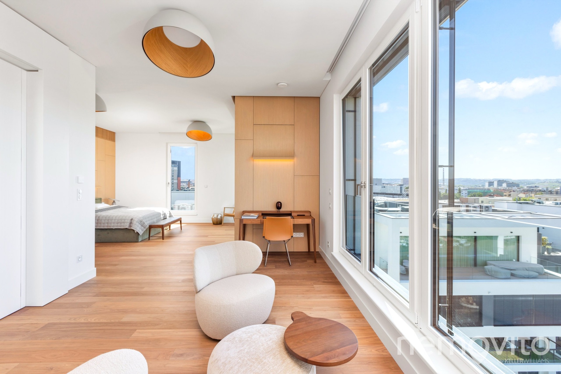 Penthouse Holešovice 81