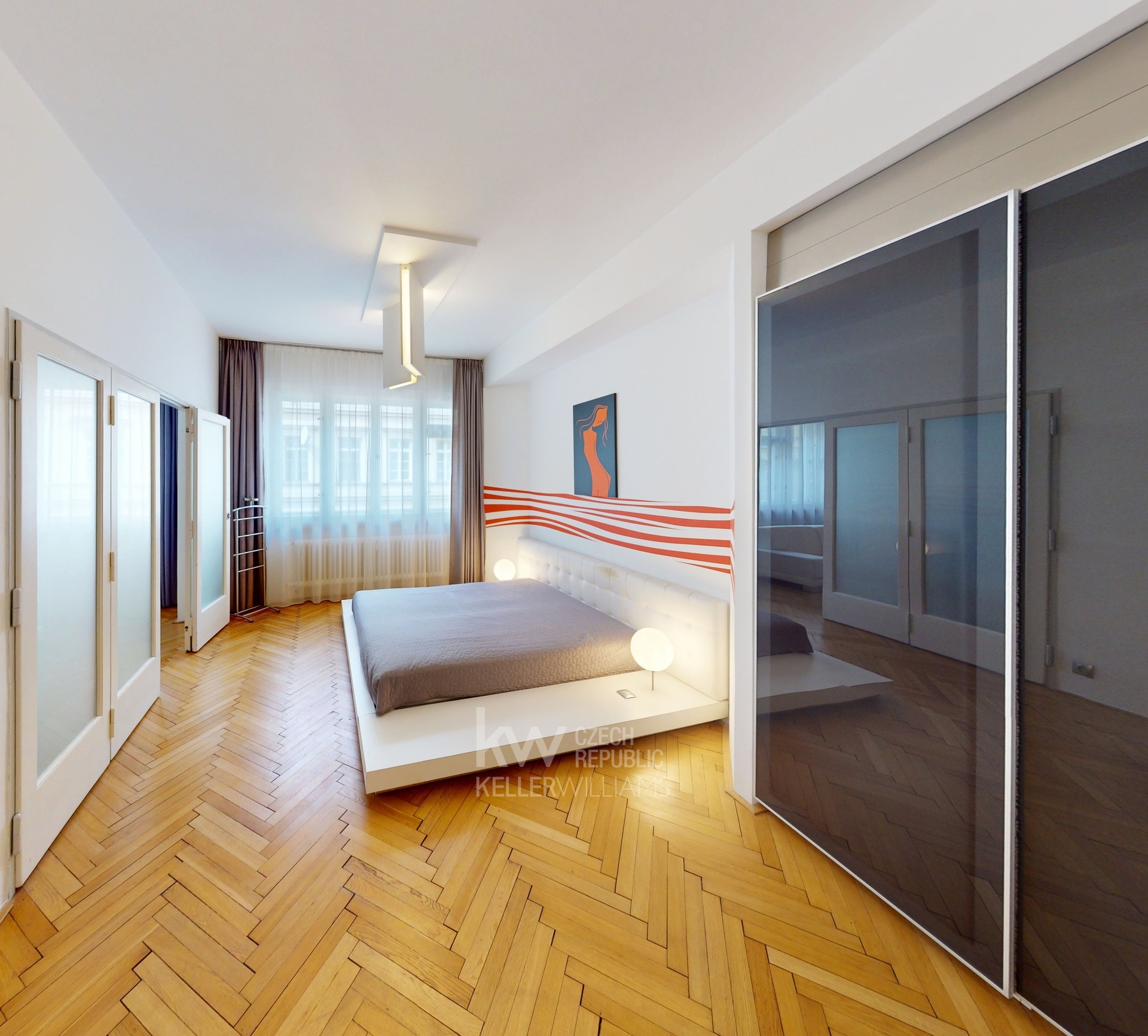 Hlavní ložnice/ Master Bedroom