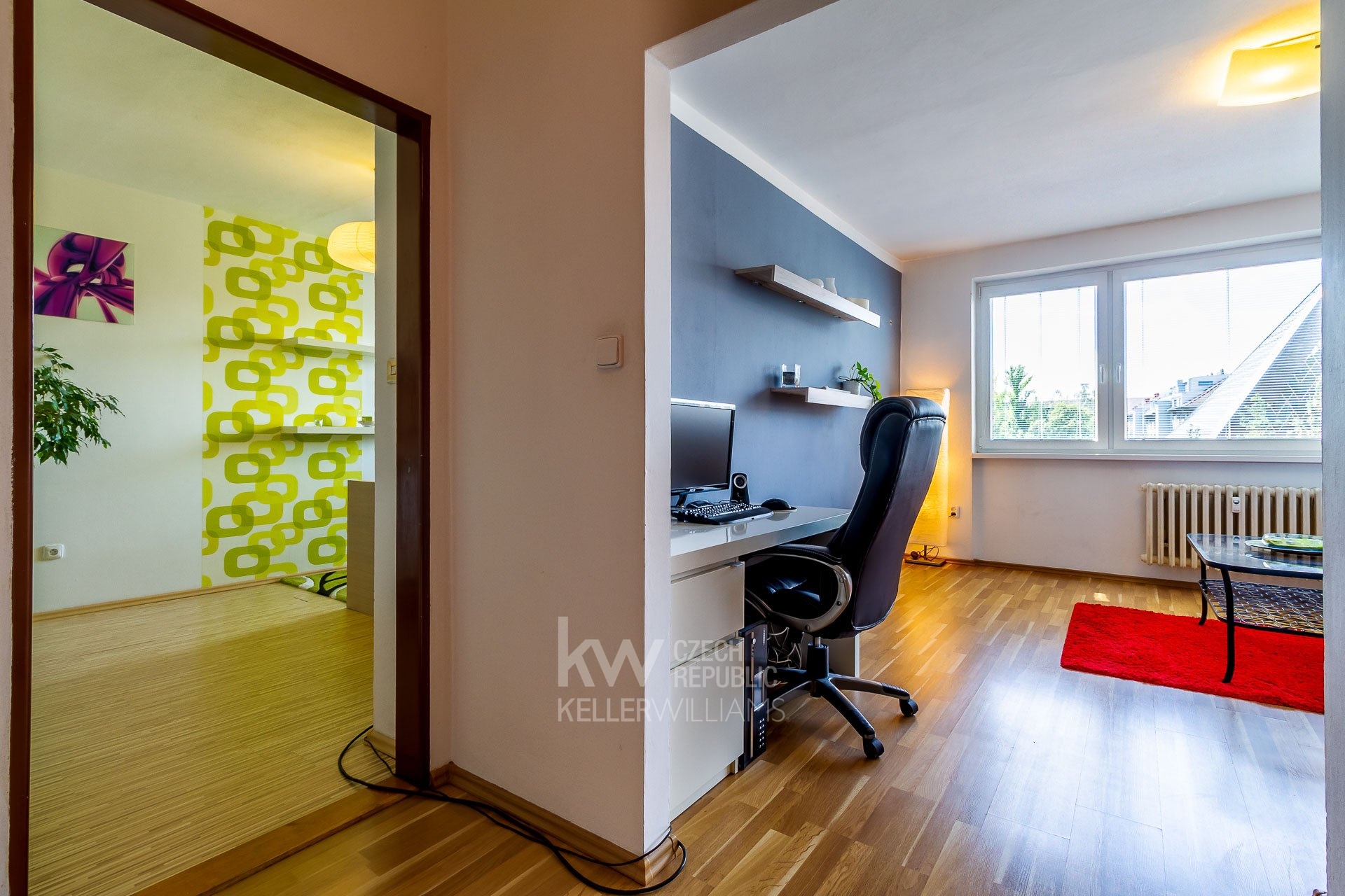 Byt 2+kk, ul. Krupská - Vrzáková & Boháč