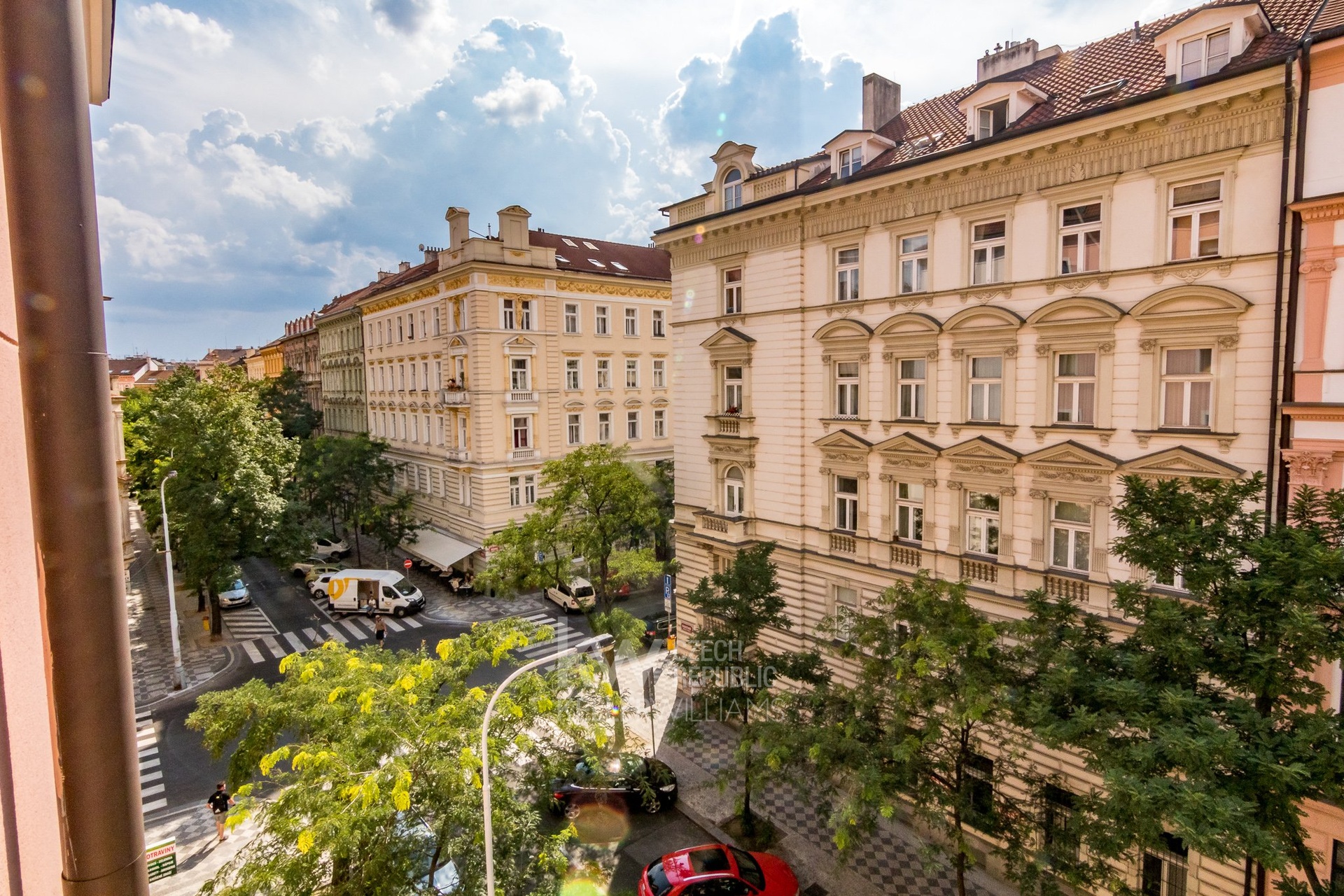 Byt 3+kk, ul. Budečská - Vrzáková & Boháč