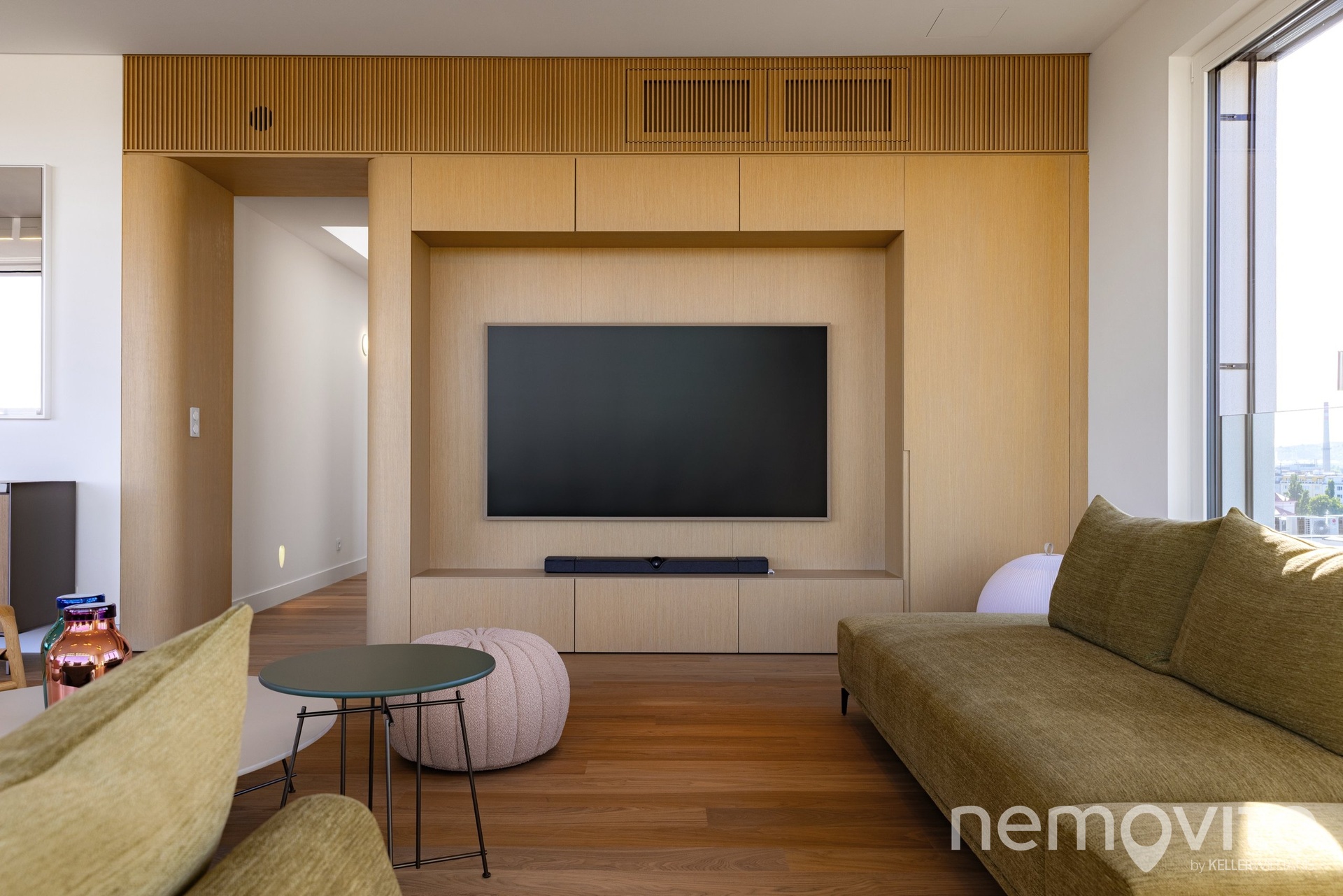 Penthouse Holešovice 110