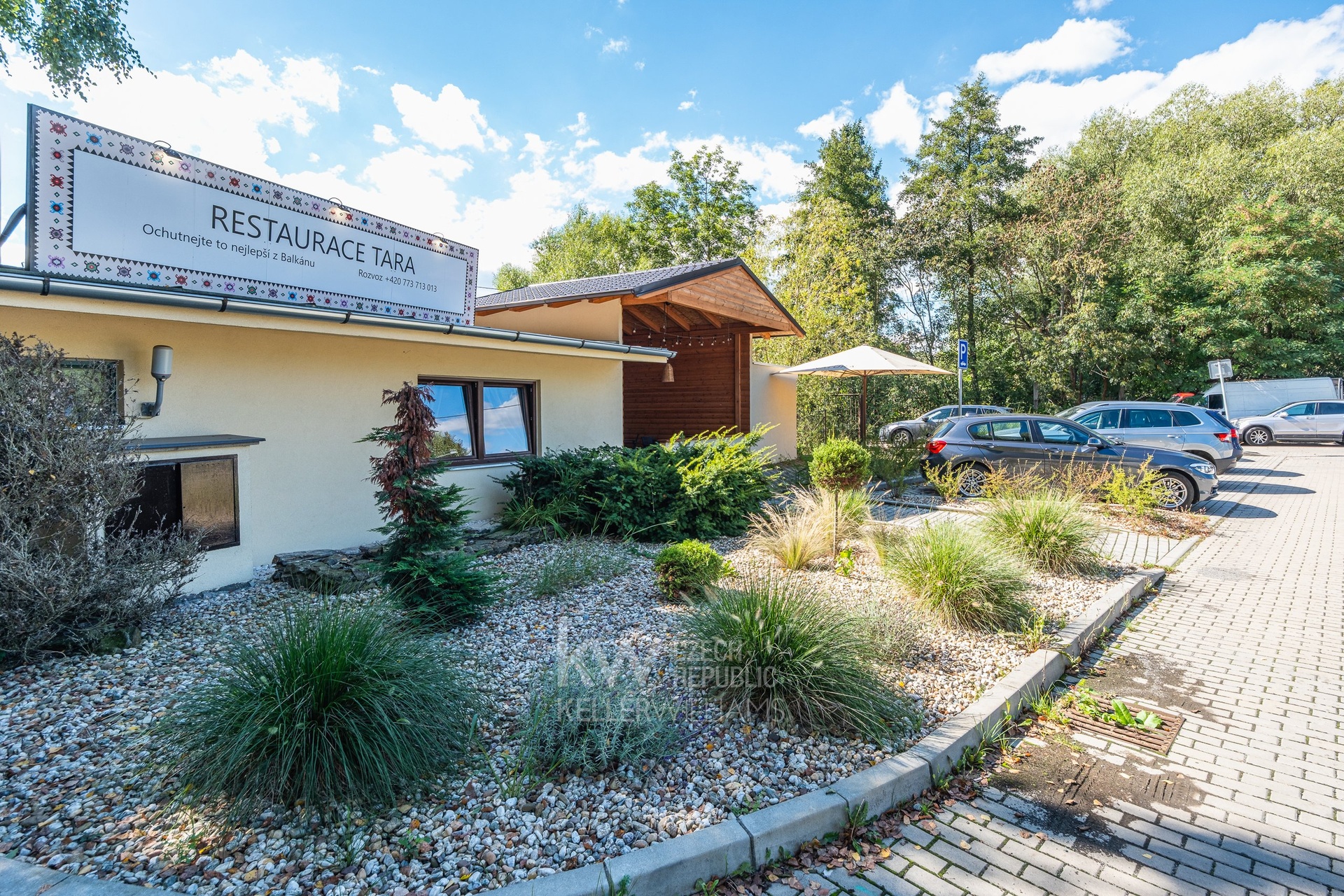restaurace Psáry-Dolní Jirčany-pozemek k občanském