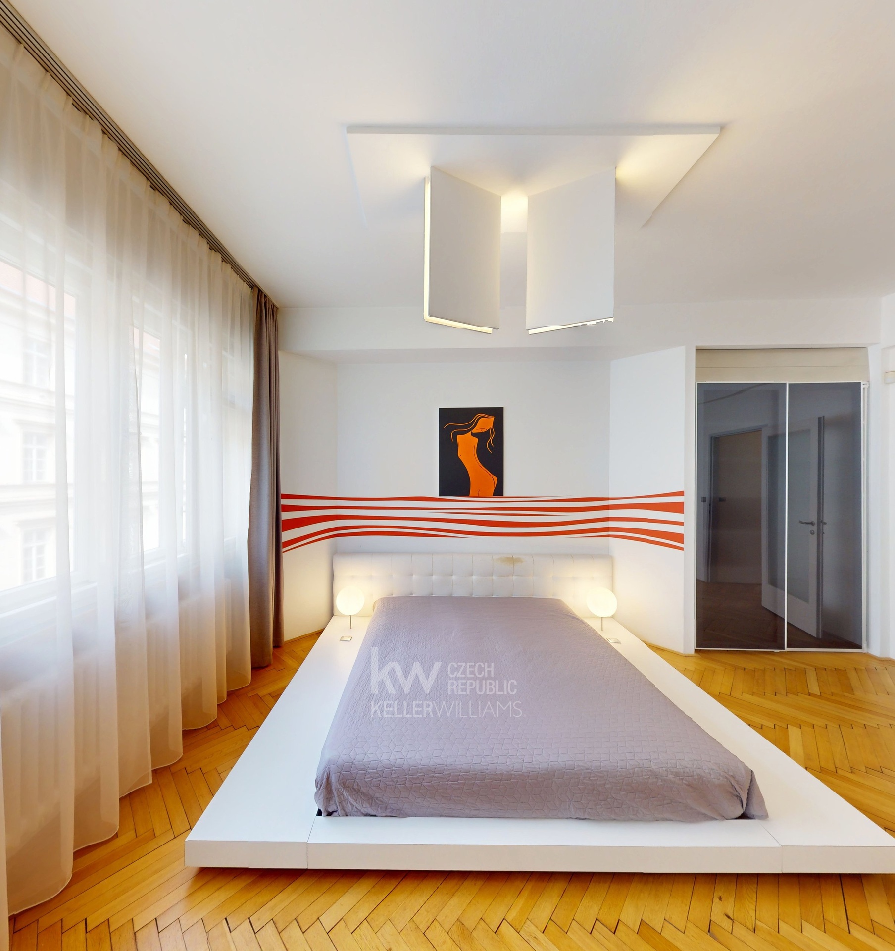 Hlavní ložnice/ Master Bedroom