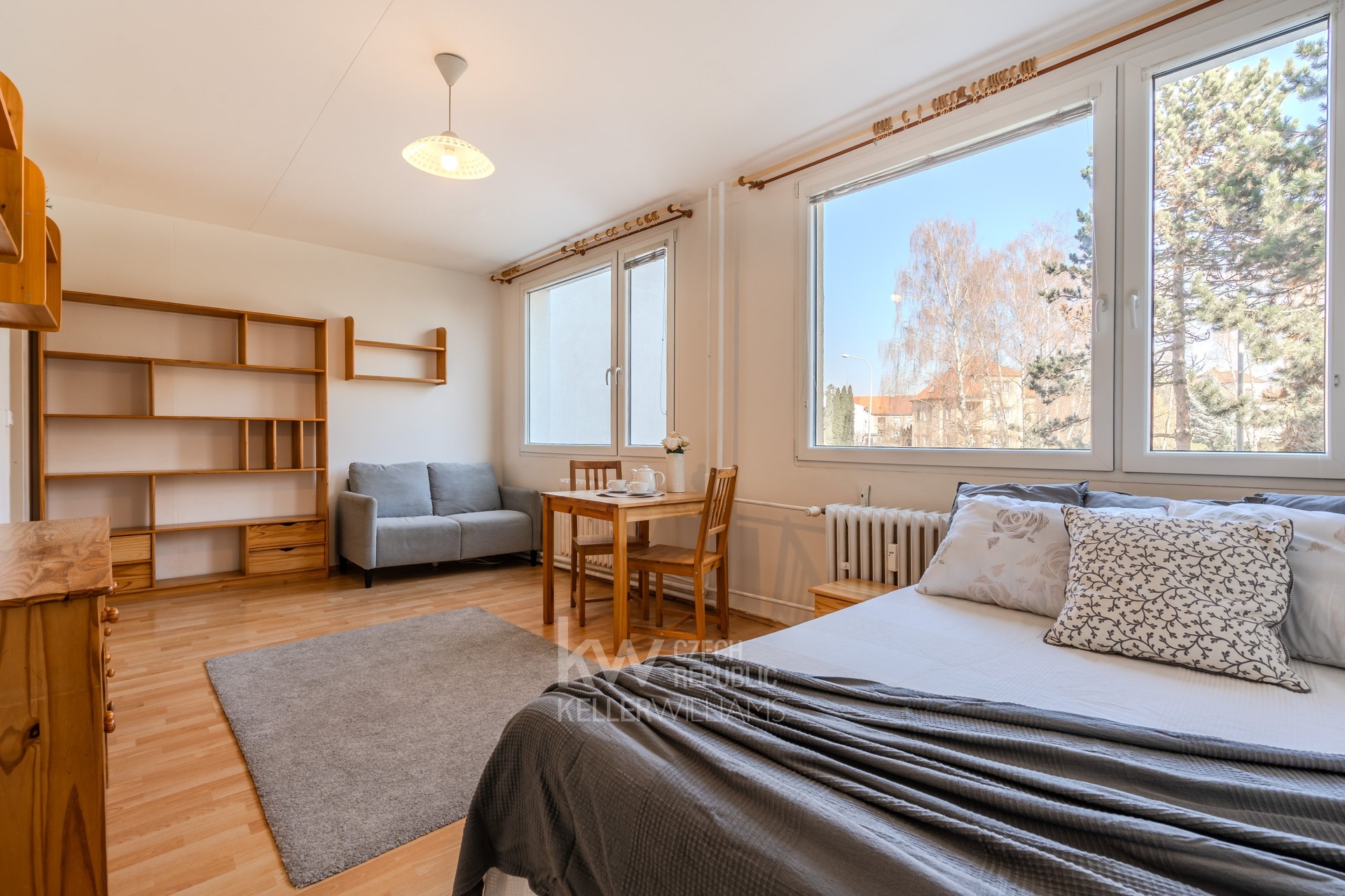 Byt 1+1, ul. Kubíkova - Vrzáková & Boháč