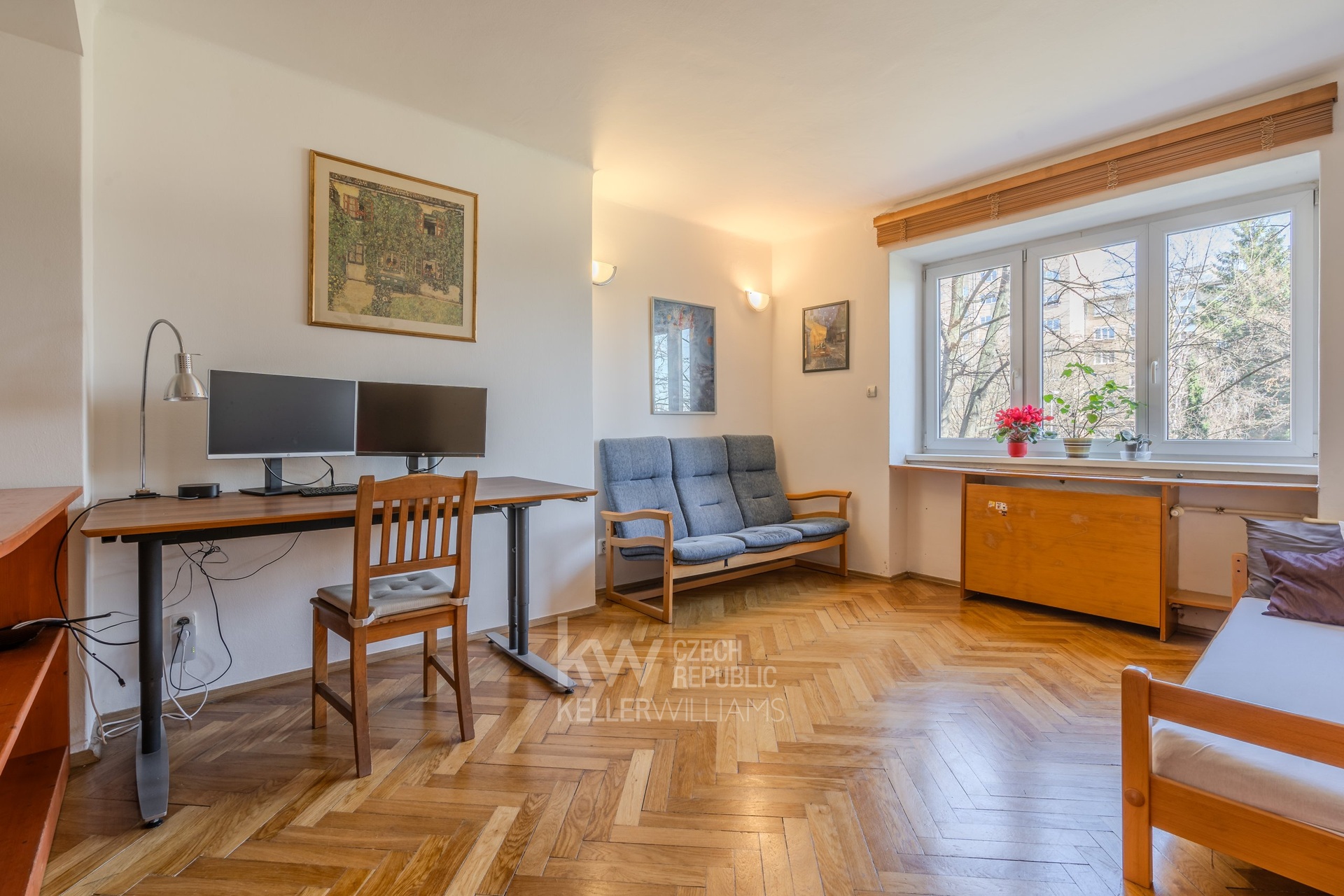 Byt 2+1, ul. Karpatská - Vrzáková & Boháč