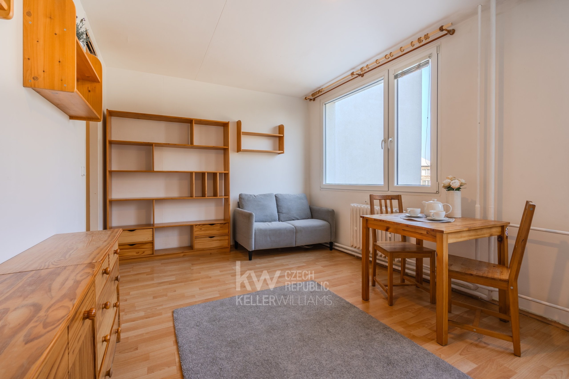 Byt 1+1, ul. Kubíkova - Vrzáková & Boháč