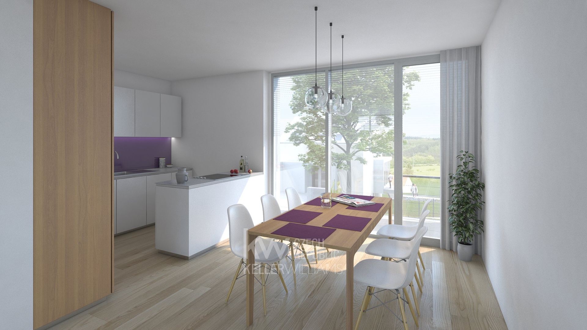 Vizualizace 4 - interiér