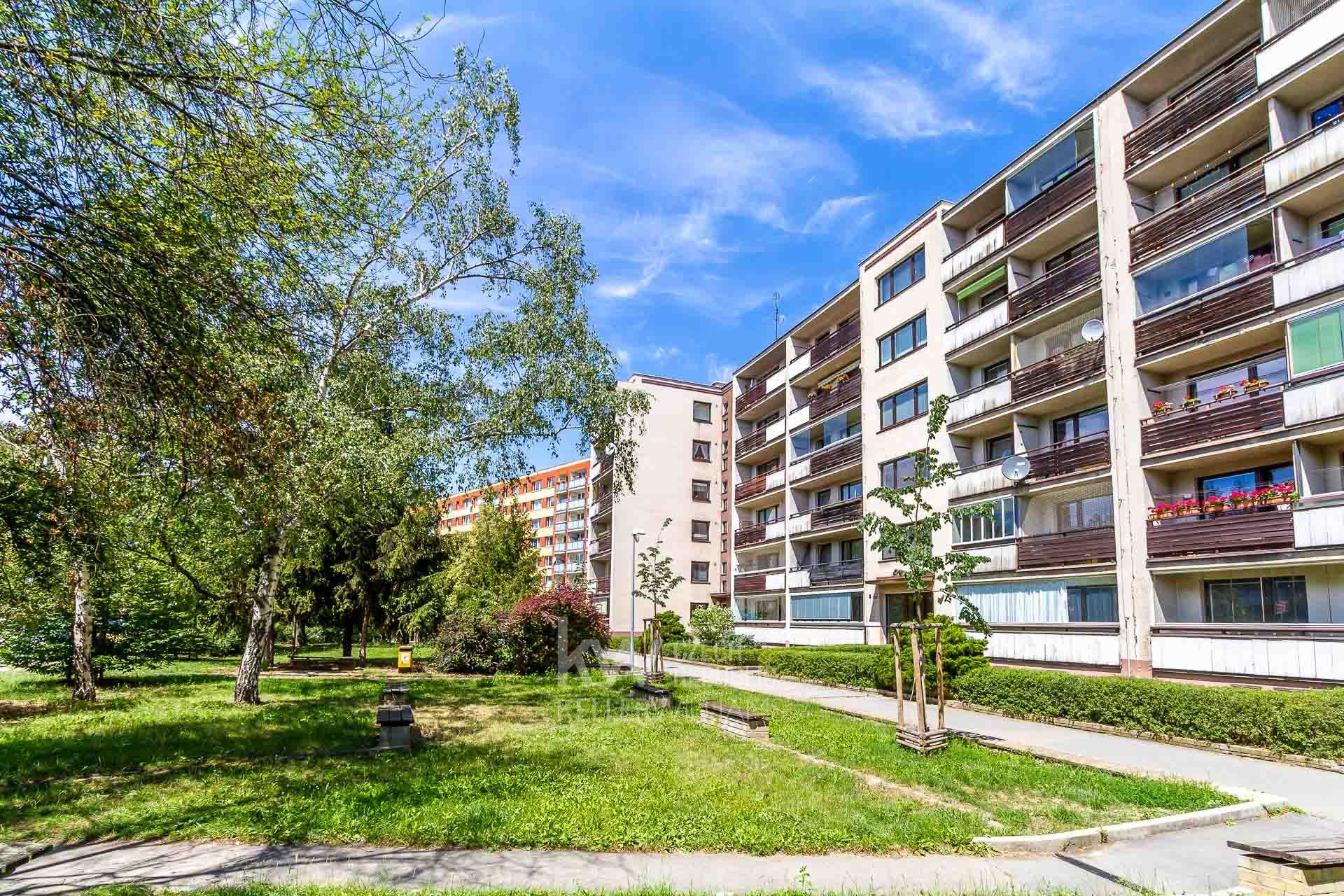 Byt 2+kk, ul. Krupská - Vrzáková & Boháč