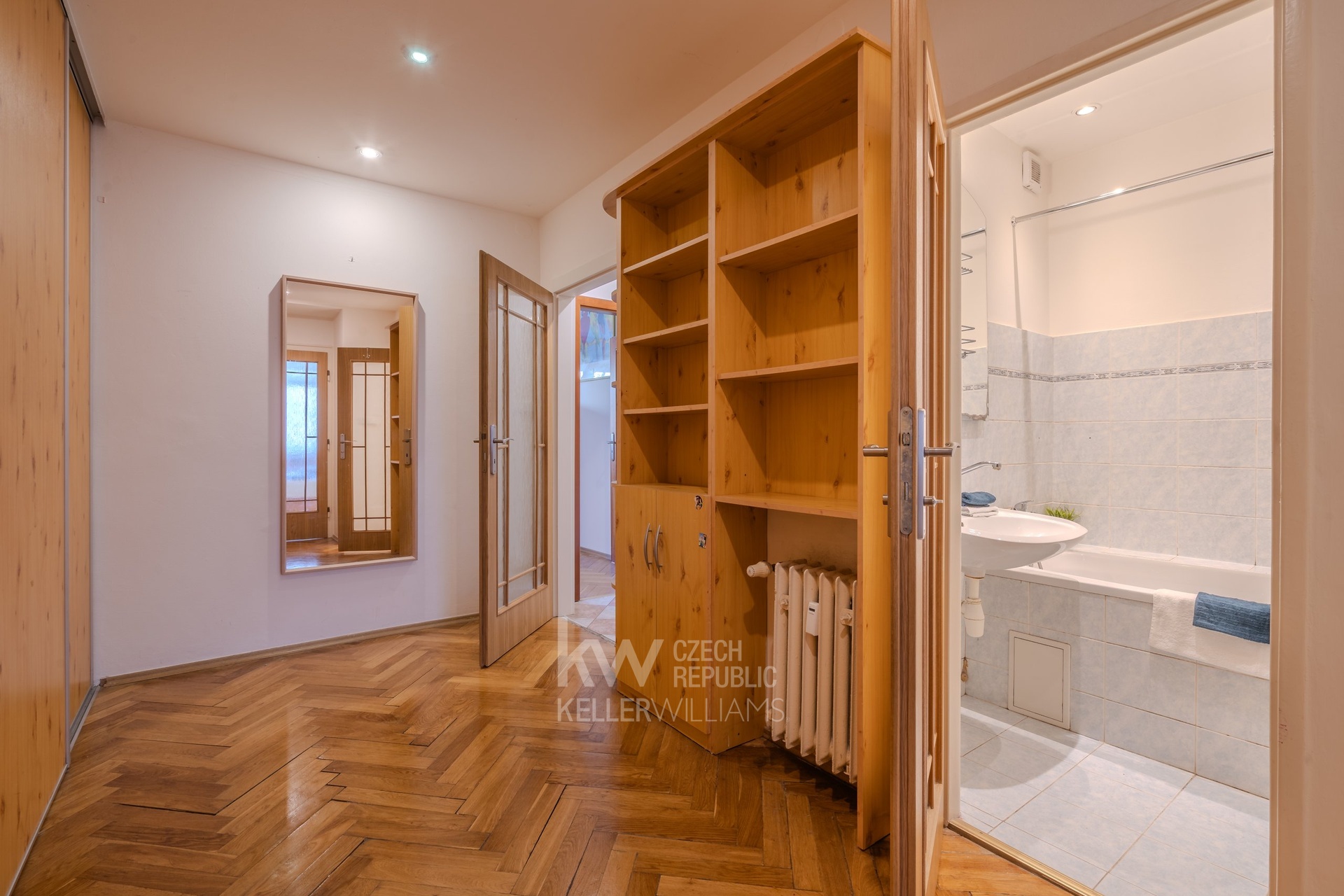 Byt 2+1, ul. Karpatská - Vrzáková & Boháč