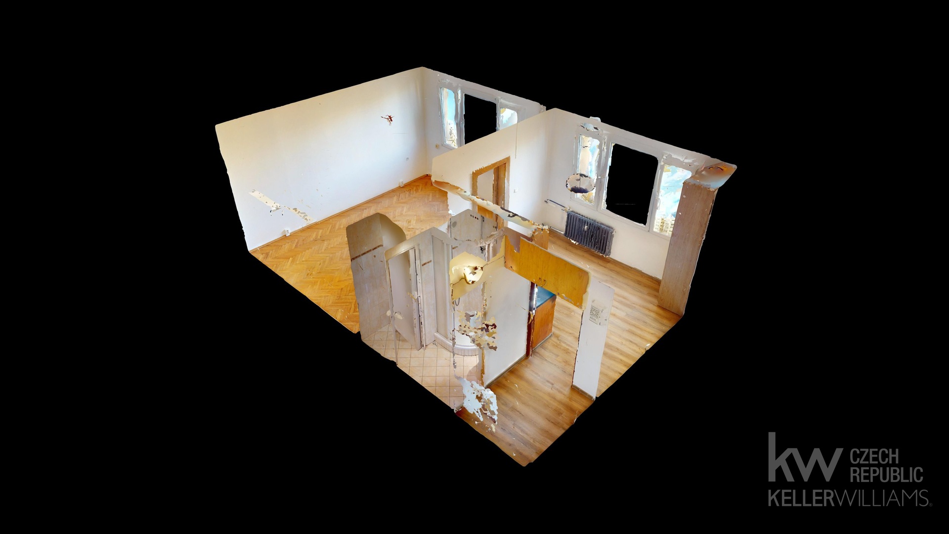 Pronajem-11-Sezimovo-Usti-Dollhouse-View