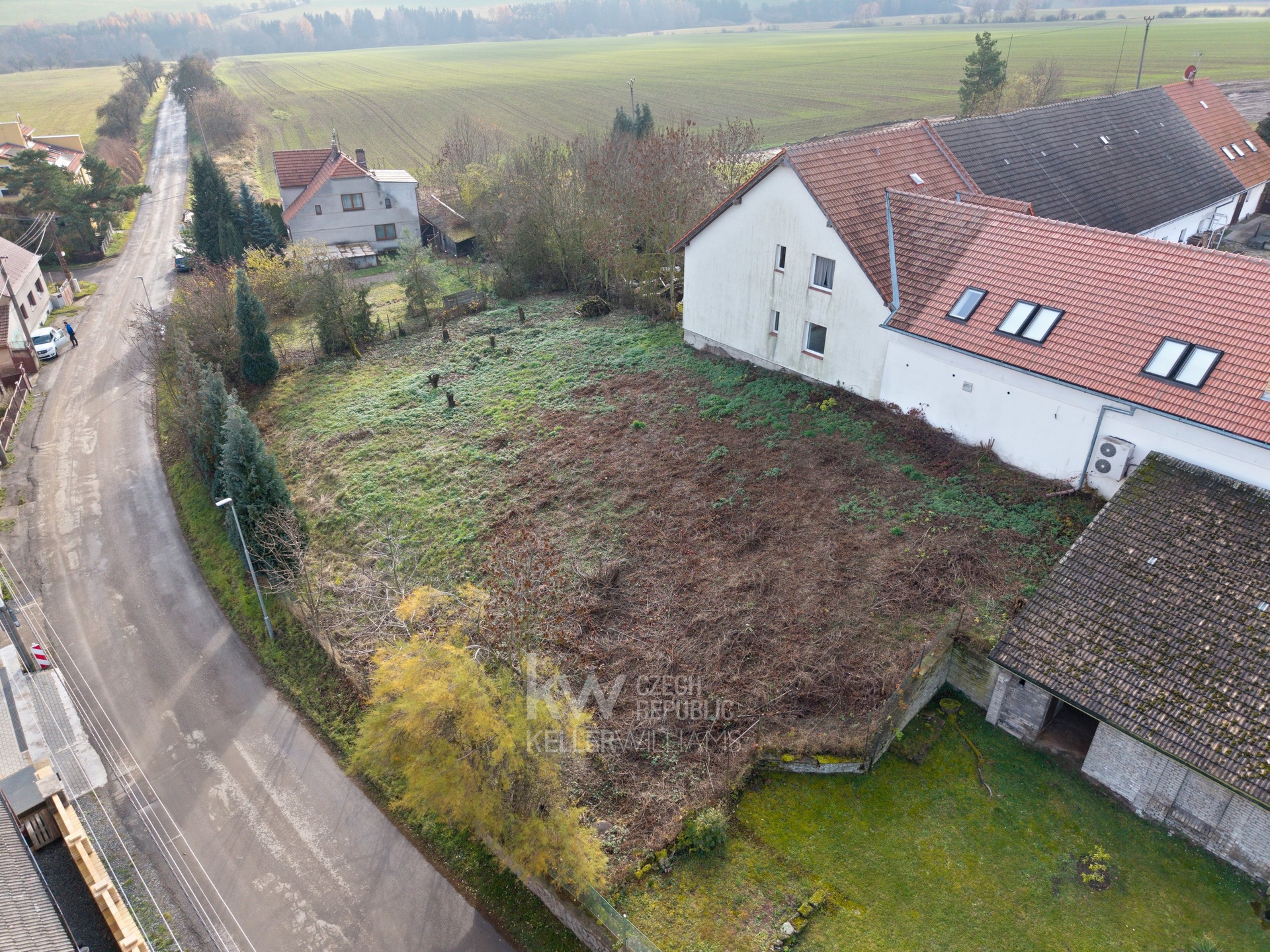 Pohled směrem na Křivoklátsko 2